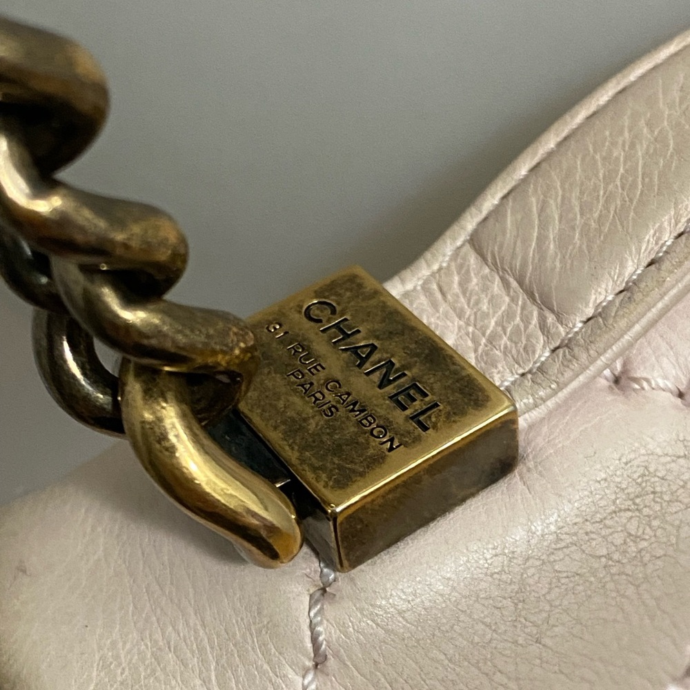Chanel Easy Carry Diamond Stitch Lambskin Crossbody Flap Bag - Picture 6 of 15